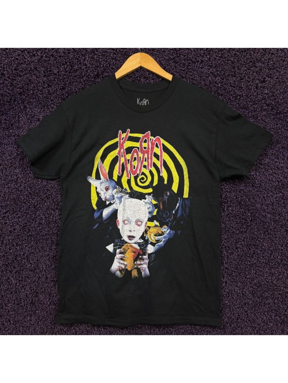 Korn See You On The Other Side T-Shirt Size Medium